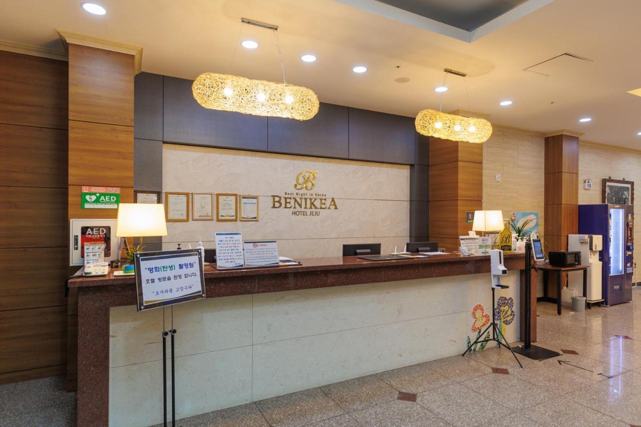 Benikea Hotel Jeju by Eksteriør bilde
