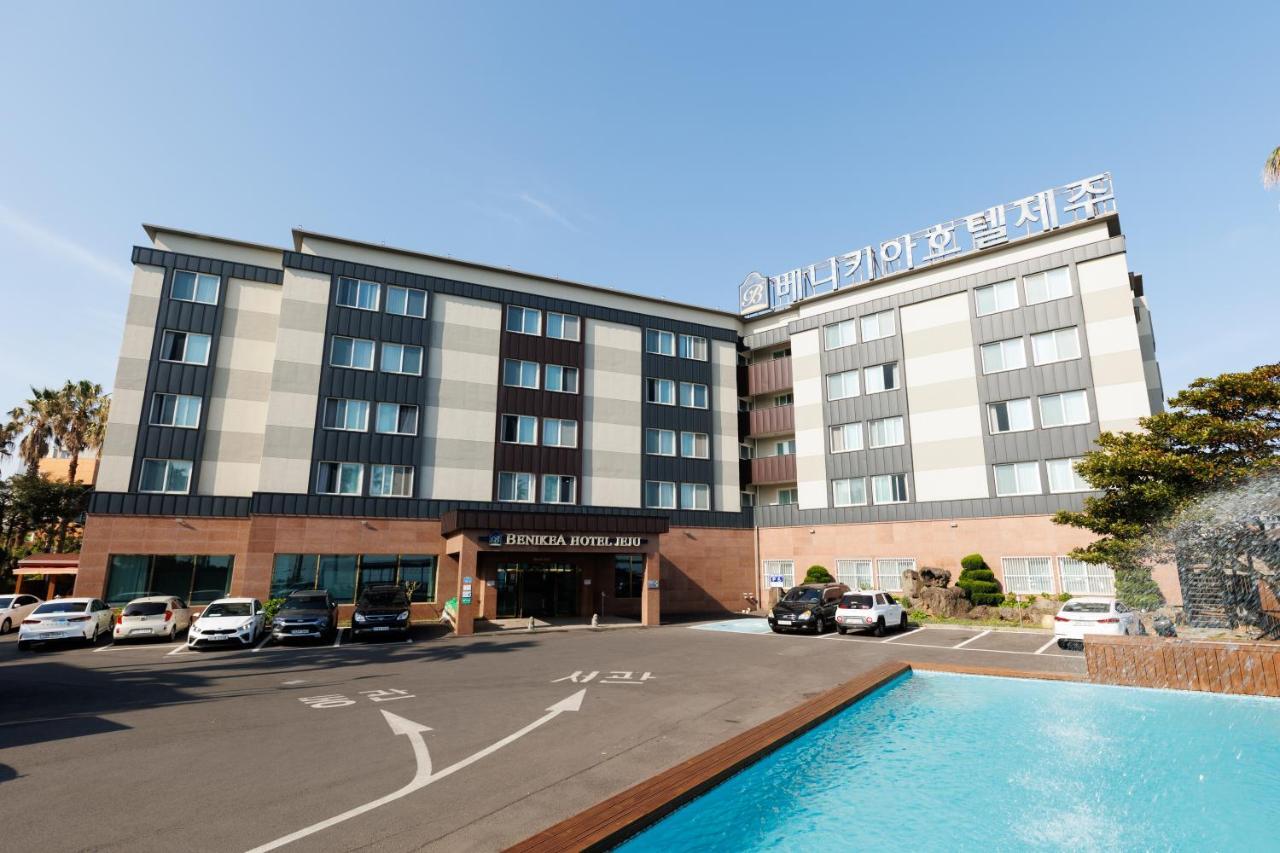 Benikea Hotel Jeju by Eksteriør bilde
