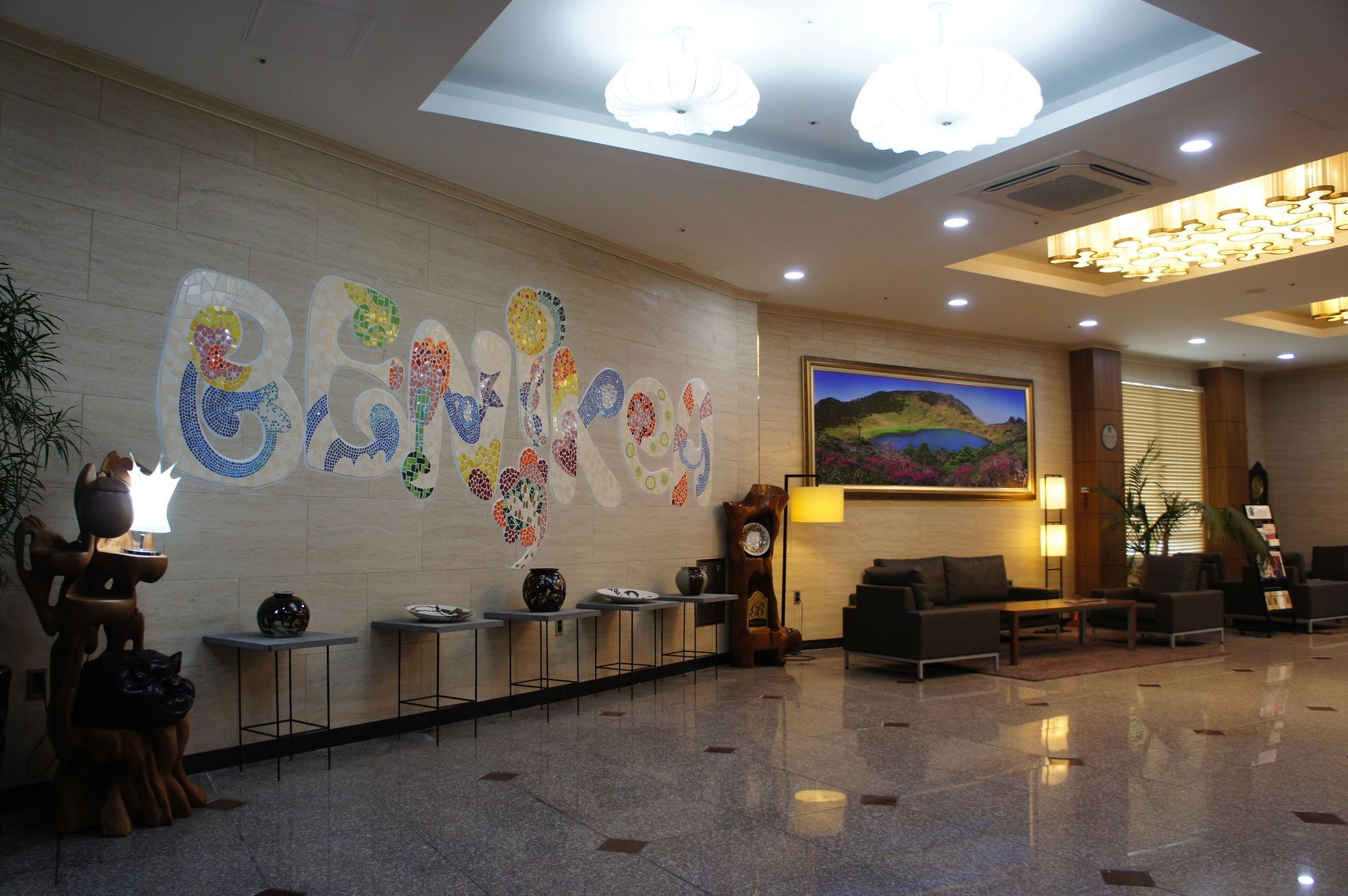 Benikea Hotel Jeju by Eksteriør bilde